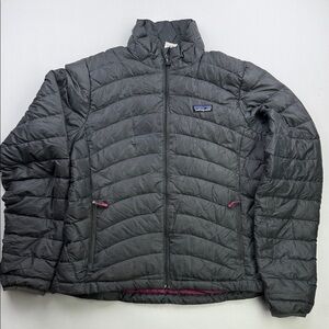 Patagonia Women's Charcoal Puffer Jacket